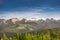 Rocky summits of Tatra Mountains - view from Glodowka