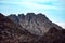 Rocky surface of Pico das Agulhas Negras mountain in Brazil