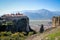 The rocky temple Christian Orthodox complex of Meteora is one of the main attractions of the north of Greece