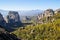 The rocky temple Christian Orthodox complex of Meteora is one of the main attractions of the north of Greece