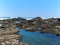 Rocky tidal pool in Seaview, Port Elizabeth