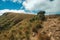 Rocky trail going to the top of Fortaleza Canyon