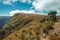 Rocky trail going to the top of Fortaleza Canyon