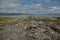 Rocky tundra of the Kola Peninsula, Murmansk region of Russia.