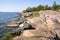 Rocky view of Tulliniemi, Hanko