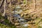 Rocky View of a Wild Mountain Trout Stream - 2