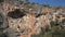 Rocky Walls of Large and Big Sinkhole Karst Depression Area