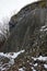 Rocky waterfall near Somoska, Slovakia