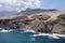 Rocky West Coast of Fuerteventura