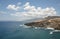 Rocky West Coast of Fuerteventura, Spain