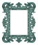 Rococo frame