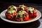 Rocoto Relleno: Spicy Stuffed Red Peppers with Melted Cheese