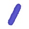 Rod shaped bacilli bacteria cell diagram icon