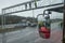 Rodange, France, January 26, 2024 Farmers\\\' demonstration, blocking roads of Rodange, towards Belgium and Brussels in Europe