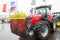 Rodange, France, January 26, 2024 Farmers\\\' demonstration, blocking roads of Rodange, towards Belgium and Brussels in Europe