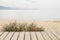 rodeira beach landscape in cangas, pontevedra, spain