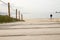 Rodeira beach landscape in cangas, pontevedra, spain