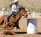 Rodeo Barrel Racing