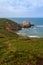 Rodeo Beach South shoreline