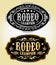 Rodeo Champion - cowboy belt buckle