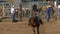 Rodeo Cowboys - Galloping Horse Slow Motion