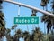 Rodeo Drive Sign