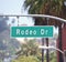 Rodeo Drive Sign