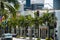 Rodeo Drive is a two-mile-long street, in Beverly Hills, California, with its southern segment in the City of Los Angeles