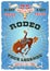 Rodeo Retro Poster