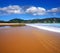 Rodiles Beach in Asturias of spain