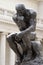 Rodin\'s Thinker full body
