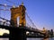 Roebling Suspension Bridge