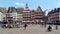 Roemerberg, main town square lined with timber-framed houses, Frankfurt, Germany