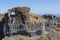 Rofera antigua, stratified city.  at Teseguite. Lanzarote. Canary Islands. spain.