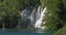 Rog Waterfall, Roski Slap, Krka Natural Park, Near Sibenik in Damaltia, Croatia, Real Time