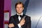 Roger Moore as James Bond, wax figure, Madame Tussaud`s Vienna