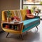 Rogue Retro Sofa By Davey Wood: A Quirky Pottery-inspired Kitsch Aesthetic