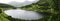 Rohace lake in western Tatra mountains, Slovakia