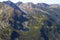 Rohace lakes in the alpine massif of Rohace valley with peaks Tri Kopy 2 154 m.n.m, Hruba Kopa 2 166 m.n.m, Banikov 2