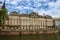 Rohan palace facade in summer, Strasbourg