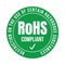 RoHS compliant symbol icon