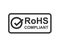RoHS compliant symbol. vector