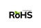 RoHS recycle icon sign. Compliant china energy ce label global symbol package