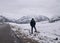 Rohtang Pass - Fresh Snowfall at Mountains