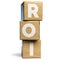 ROI - Return on Investment Acronym