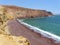 Roja Beach in Paracas National Reserve, Peru.