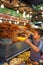 Rojak hawker stall on Gurney Drive, Batu Ferringhi, Malaysia