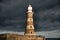 Roker Lighthouse Dark Sky