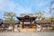 Rokusonno shrine built in 963, enshrines MInamota no Tsunemoto the 6th grandson of Emperor Seiwa. It