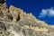 Roky cliff mountain walls, Dolomites